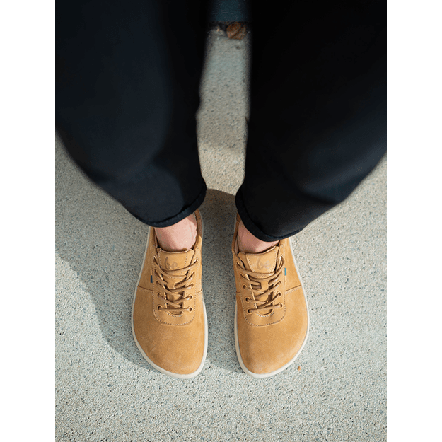 Barefoot Sneakers Be Lenka Phoenix - Camel Brown