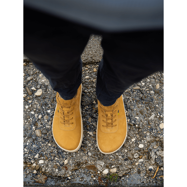 Barefoot Sneakers Be Lenka Phoenix - Camel Brown