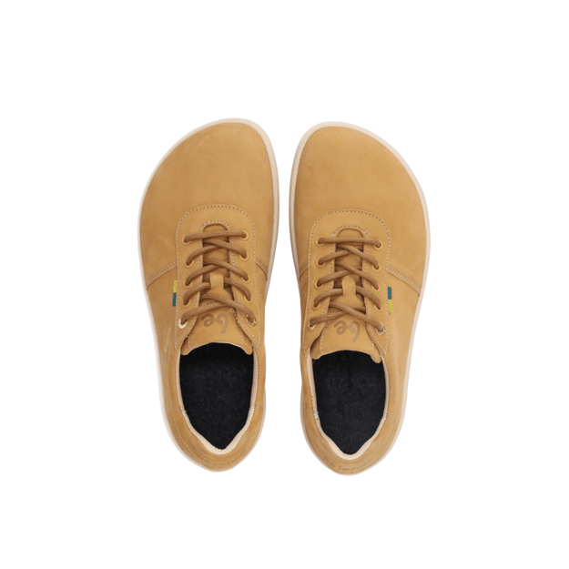 Barefoot Sneakers Be Lenka Phoenix - Camel Brown