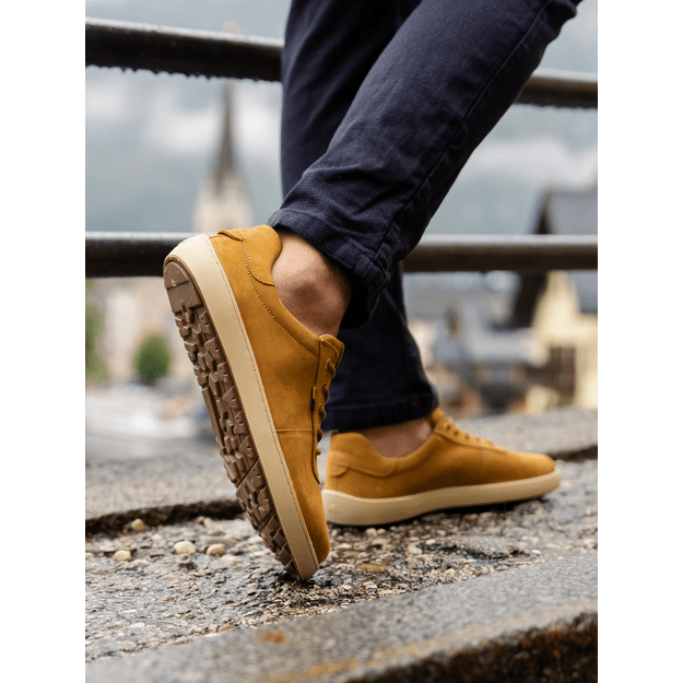 Barefoot Sneakers Be Lenka Phoenix - Camel Brown