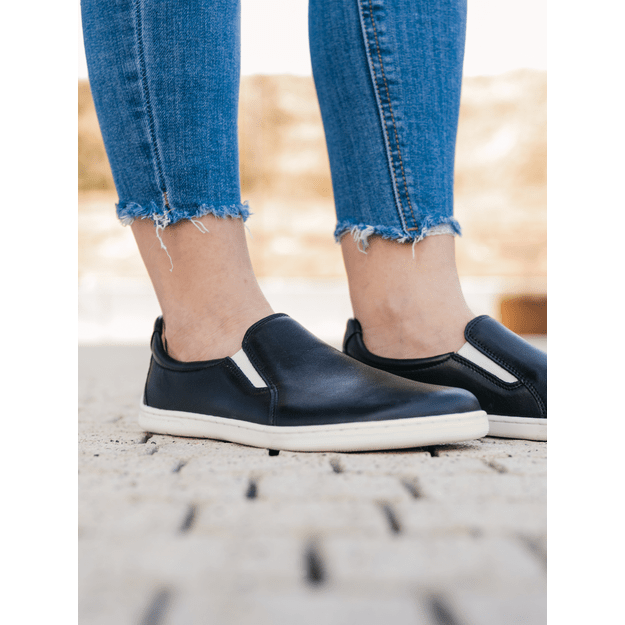 Barefoot Sneakers - Be Lenka Eazy Neo - Black & White