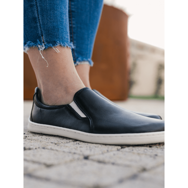 Barefoot Sneakers - Be Lenka Eazy Neo - Black & White