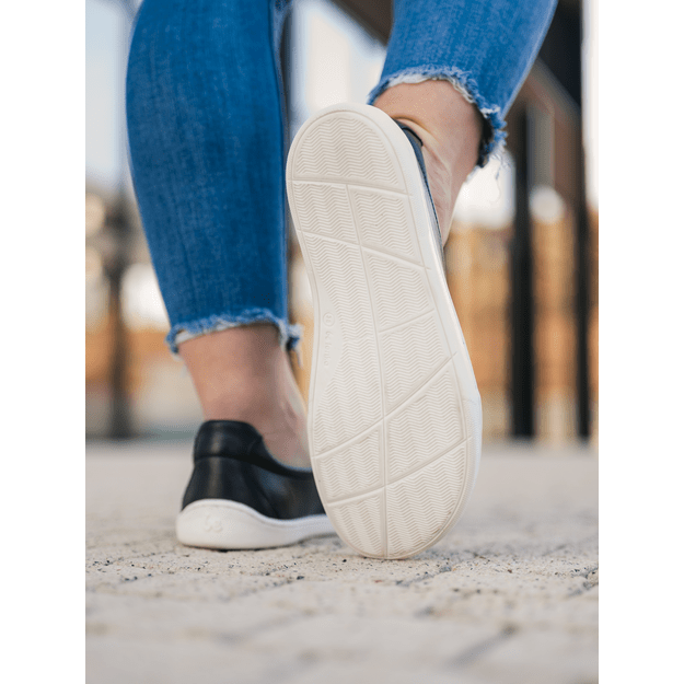 Barefoot Sneakers - Be Lenka Eazy Neo - Black & White
