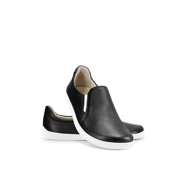 Barefoot Sneakers - Be Lenka Eazy Neo - Black & White