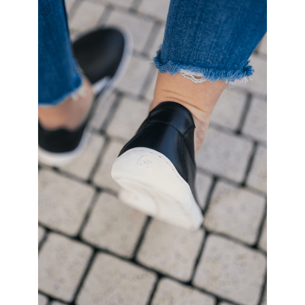Barefoot Sneakers - Be Lenka Eazy Neo - Black & White