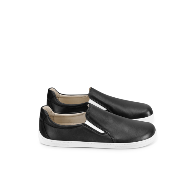 Barefoot Sneakers - Be Lenka Eazy Neo - Black & White
