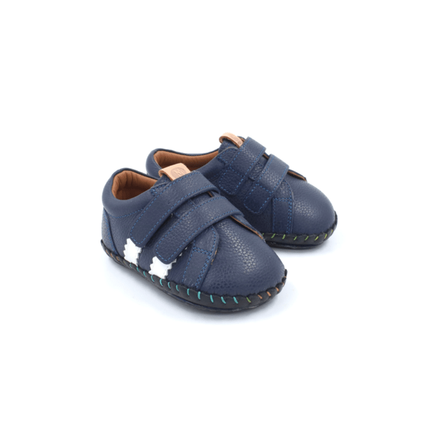 Pirmieji barefoot batukai Minimus "Little Woodpecker" navy (Sandėlio prekė) 