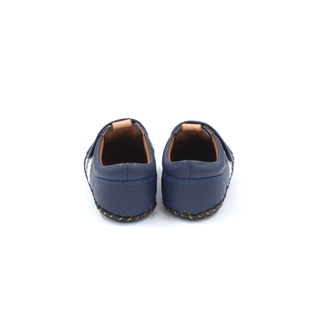 Pirmieji barefoot batukai Minimus "Little Woodpecker" navy (Sandėlio prekė) 