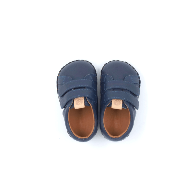 Pirmieji barefoot batukai Minimus "Little Woodpecker" navy (Sandėlio prekė) 