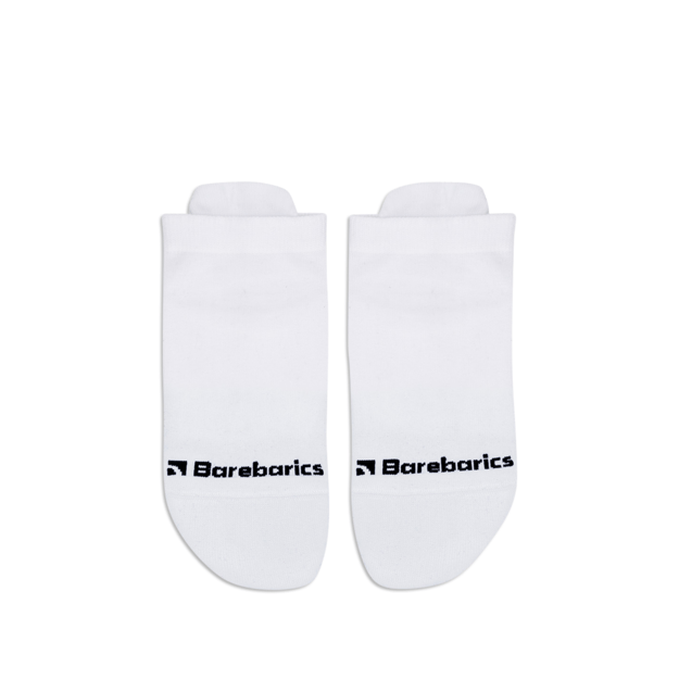 Barebarics - Barefoot kojinės - žemo kirpimo - balta - 3 poros