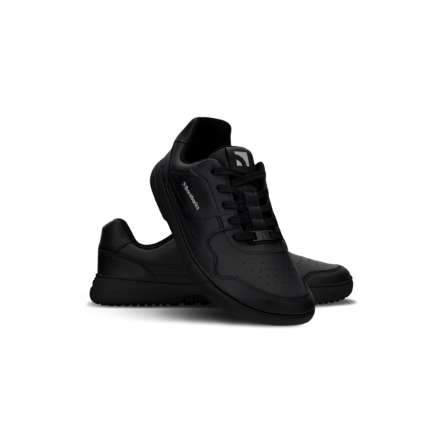 Barefoot Sneakers Barebarics Zing - All Black - Leather