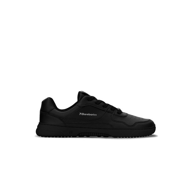 Barefoot Sneakers Barebarics Zing - All Black - Leather