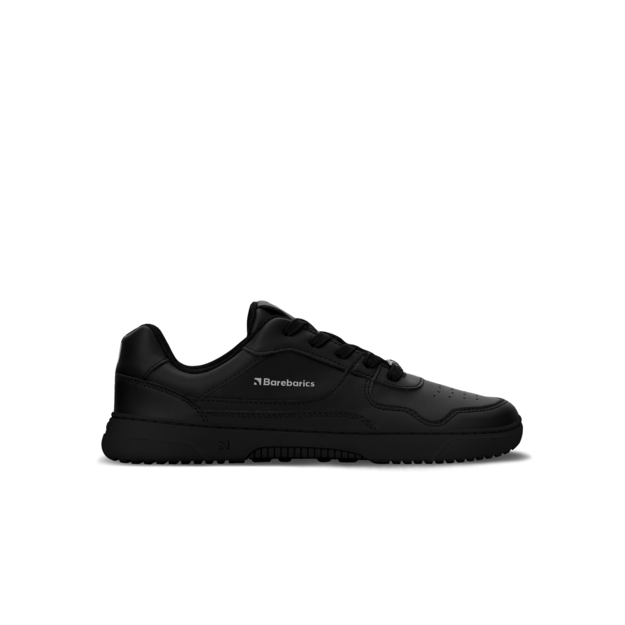 Barefoot Sneakers Barebarics Zing - All Black - Leather