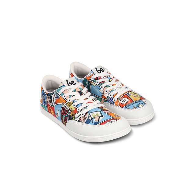 Barefoot Sneakers Be Lenka Rebound - Comics Color 38, 39, 40 dydžiai. Šiauliai 