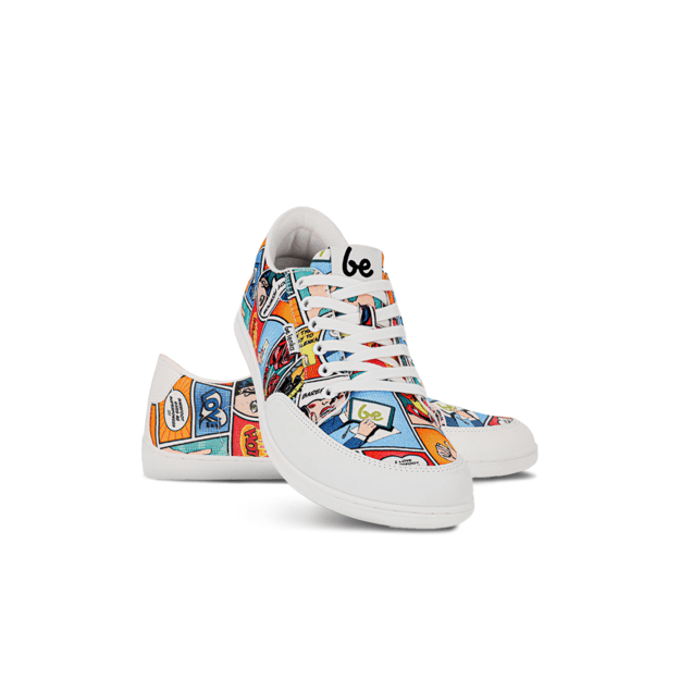 Barefoot Sneakers Be Lenka Rebound - Comics Color 38, 39, 40 dydžiai. Šiauliai 