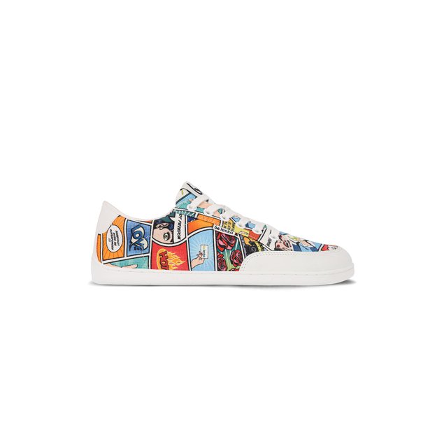 Barefoot Sneakers Be Lenka Rebound - Comics Color 38, 39, 40 dydžiai. Šiauliai 