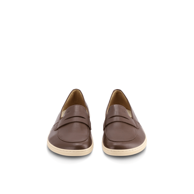 Barefoot Moccasins Be Lenka Buena - Dark Brown & Beige