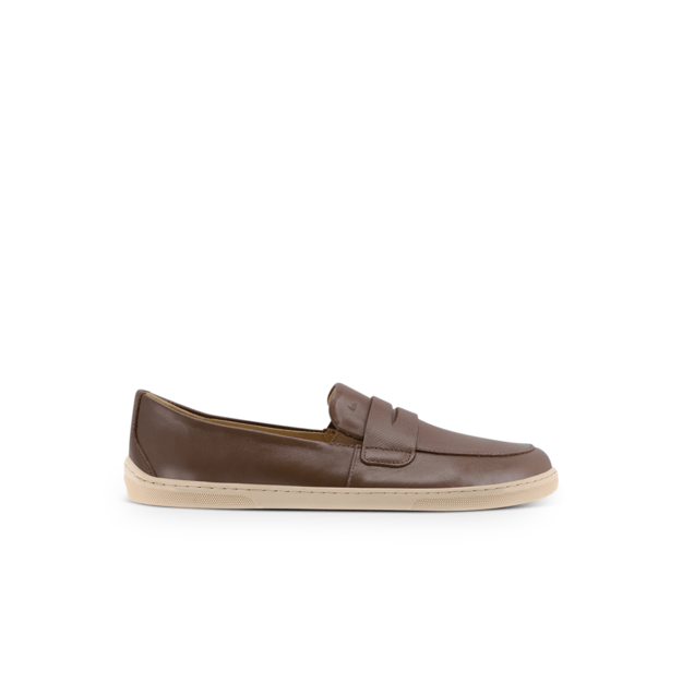 Barefoot Moccasins Be Lenka Buena - Dark Brown & Beige