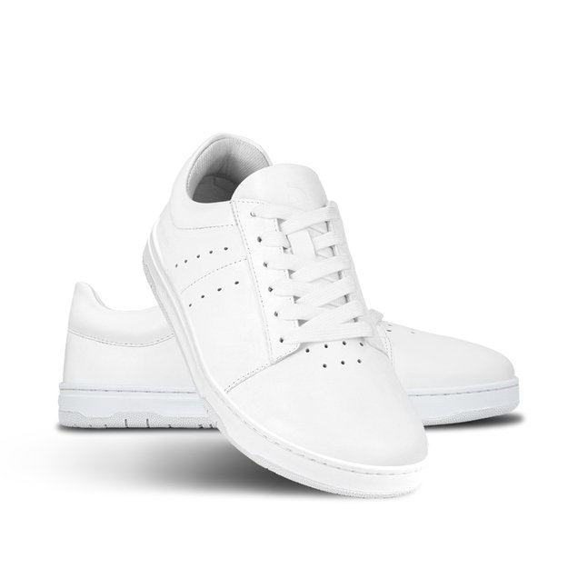 Barefoot Sneakers Barebarics Enigma - All White