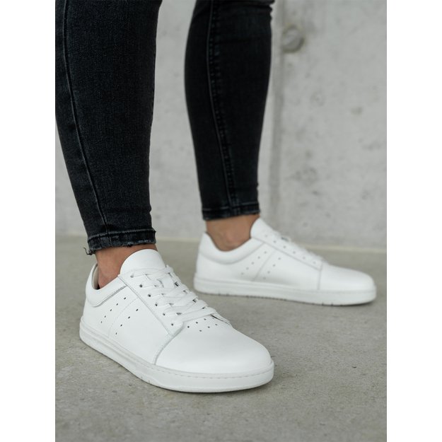 Barefoot Sneakers Barebarics Enigma - All White