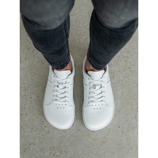 Barefoot Sneakers Barebarics Enigma - All White