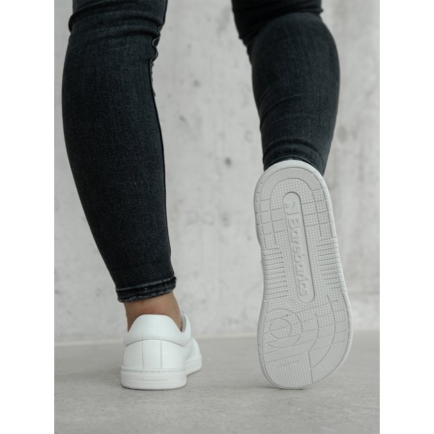 Barefoot Sneakers Barebarics Enigma - All White