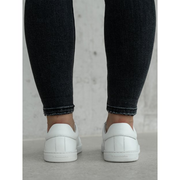 Barefoot Sneakers Barebarics Enigma - All White
