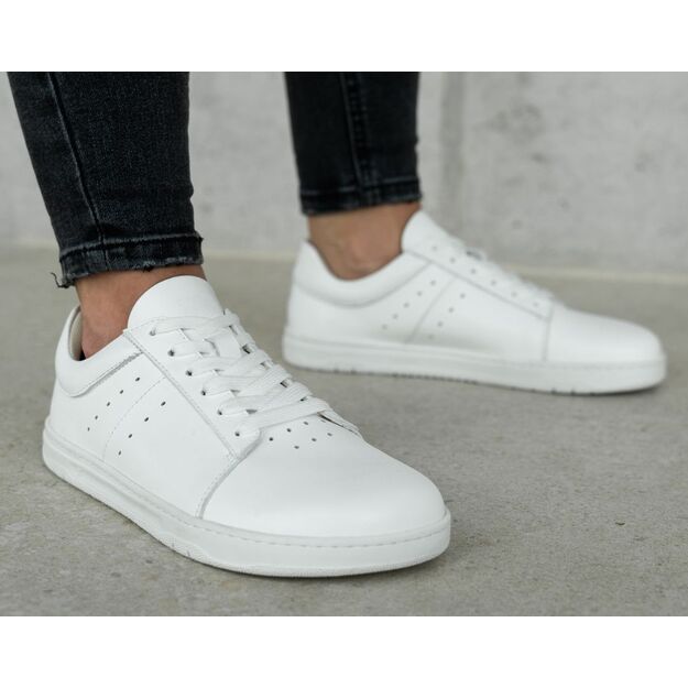 Barefoot Sneakers Barebarics Enigma - All White