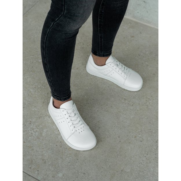 Barefoot Sneakers Barebarics Enigma - All White