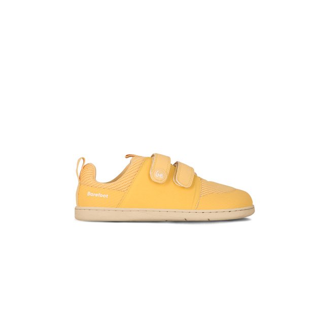 Kids barefoot sneakers Be Lenka Bounty Junior - Yellow
