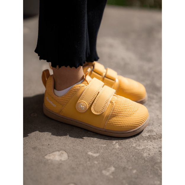 Kids barefoot sneakers Be Lenka Bounty Junior - Yellow