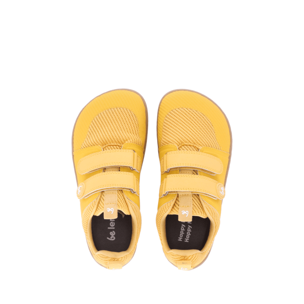 Kids barefoot sneakers Be Lenka Bounty Junior - Yellow