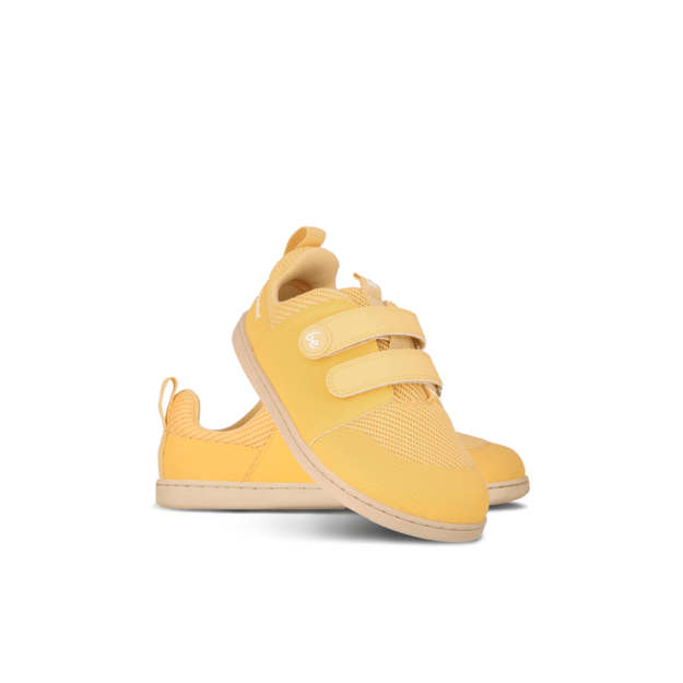 Kids barefoot sneakers Be Lenka Bounty Junior - Yellow