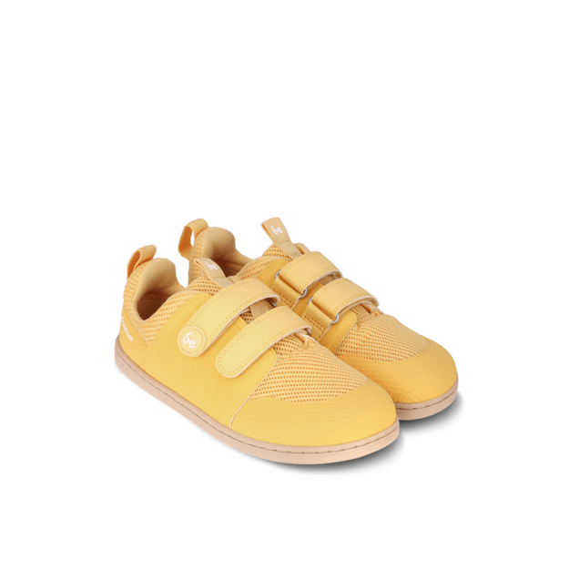 Kids barefoot sneakers Be Lenka Bounty Junior - Yellow