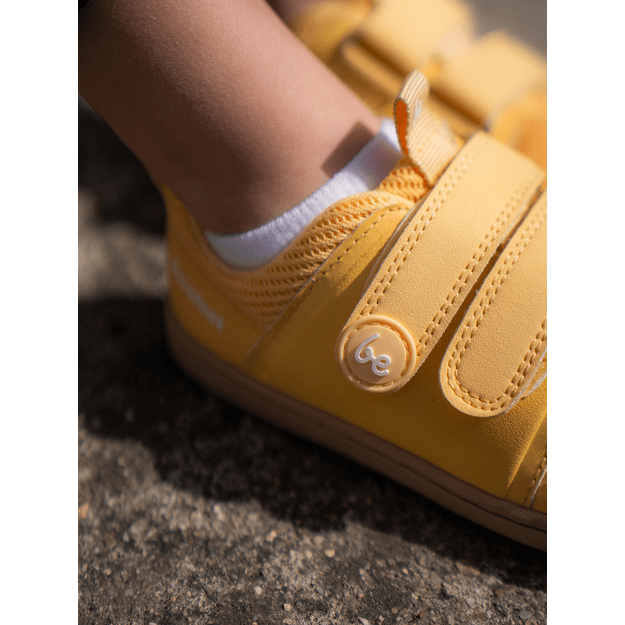 Kids barefoot sneakers Be Lenka Bounty Junior - Yellow
