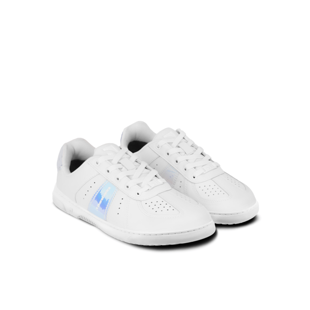 Barefoot Sneakers Barebarics Icara - White & Pastel Iridescent
