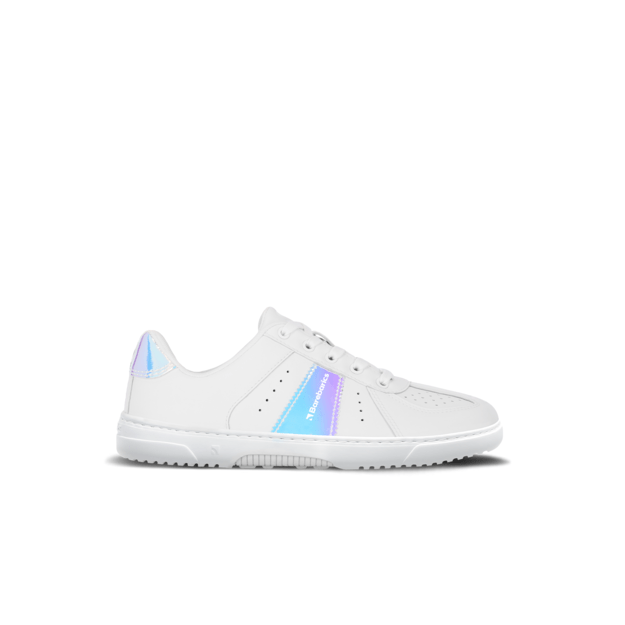 Barefoot Sneakers Barebarics Icara - White & Pastel Iridescent