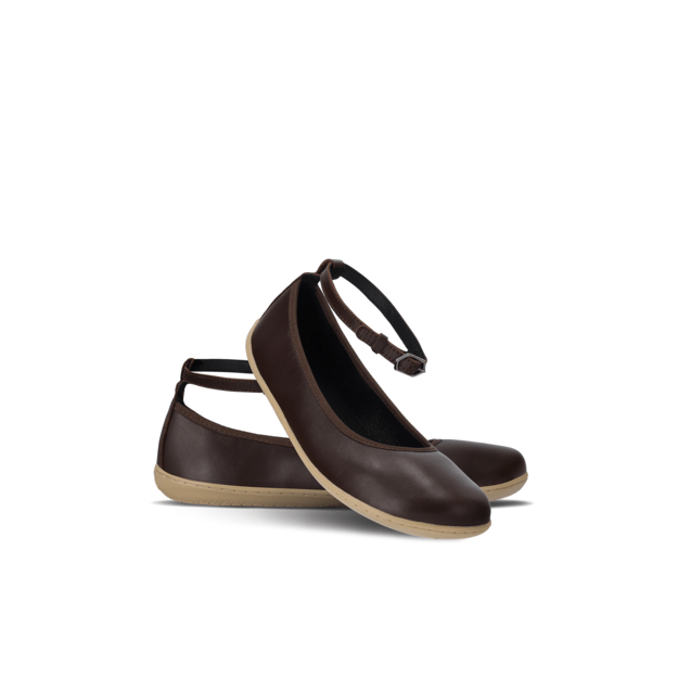 Ballet Flats Be Lenka Florence - Dark Brown