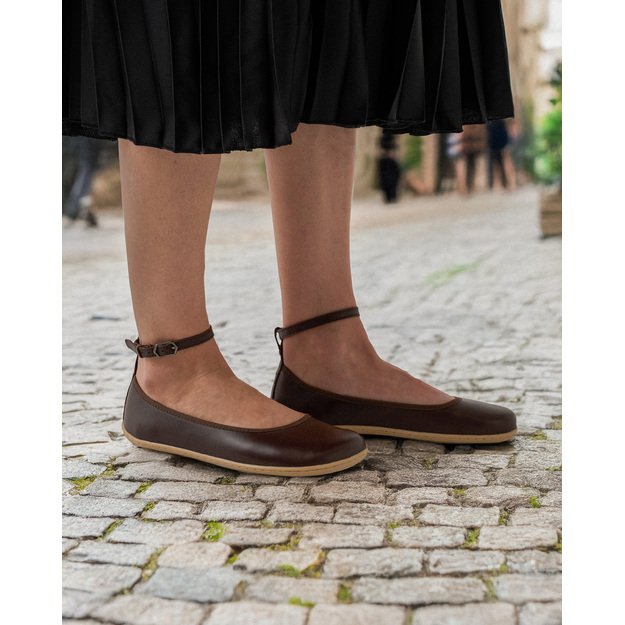 Ballet Flats Be Lenka Florence - Dark Brown