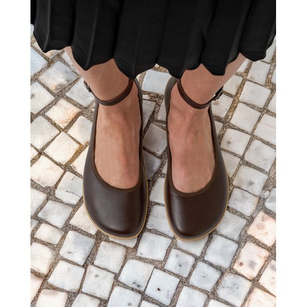 Ballet Flats Be Lenka Florence - Dark Brown