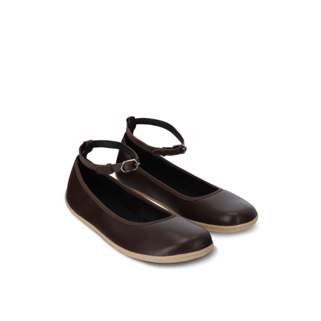 Ballet Flats Be Lenka Florence - Dark Brown