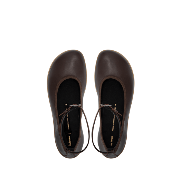 Ballet Flats Be Lenka Florence - Dark Brown