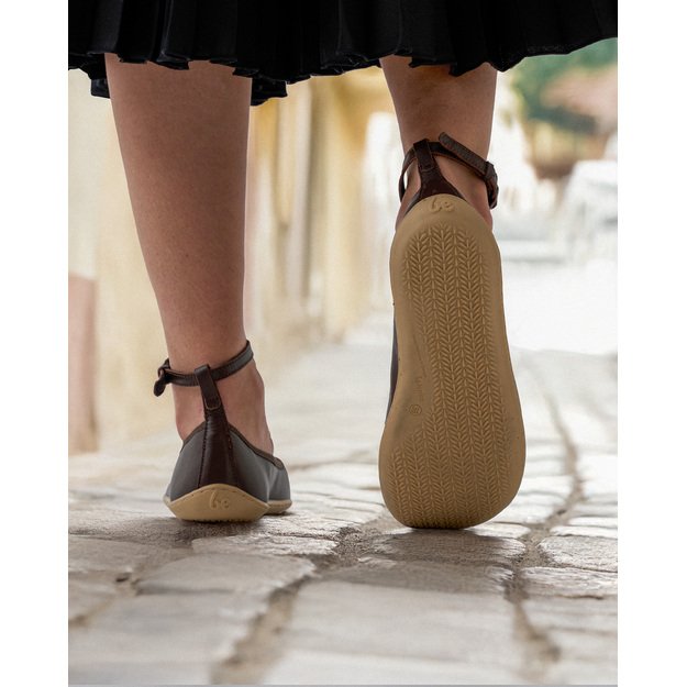 Ballet Flats Be Lenka Florence - Dark Brown