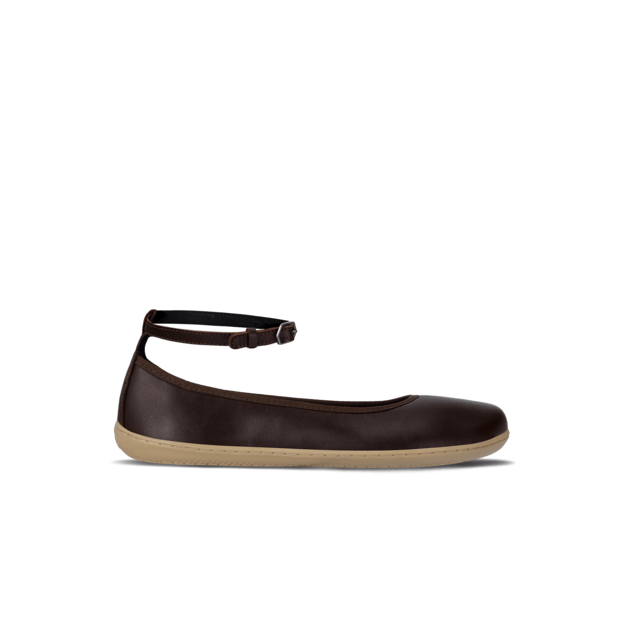 Ballet Flats Be Lenka Florence - Dark Brown