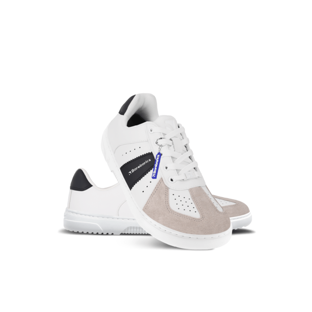 Barefoot Sneakers Barebarics Icara - White & Beige