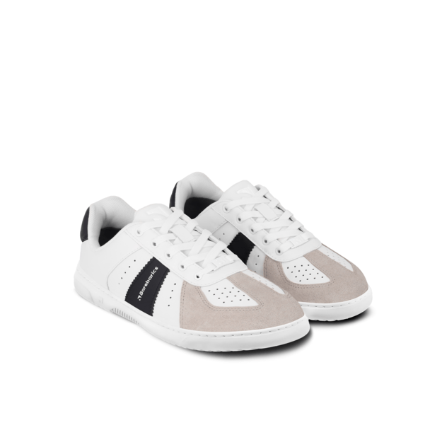 Barefoot Sneakers Barebarics Icara - White & Beige