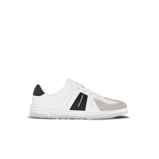 Barefoot Sneakers Barebarics Icara - White & Beige