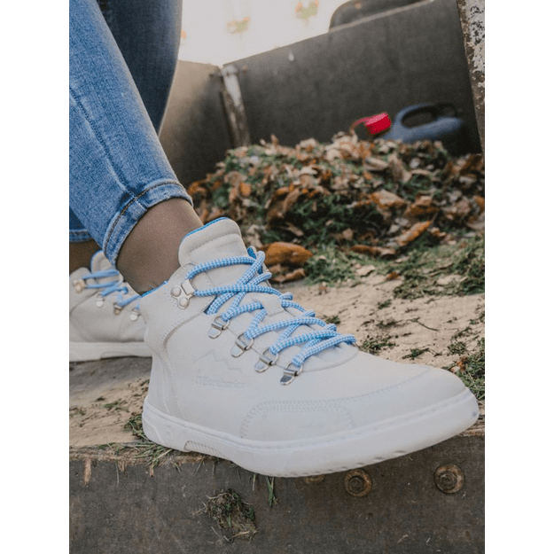 Barefoot kedai Barebarics Element - Chalk White