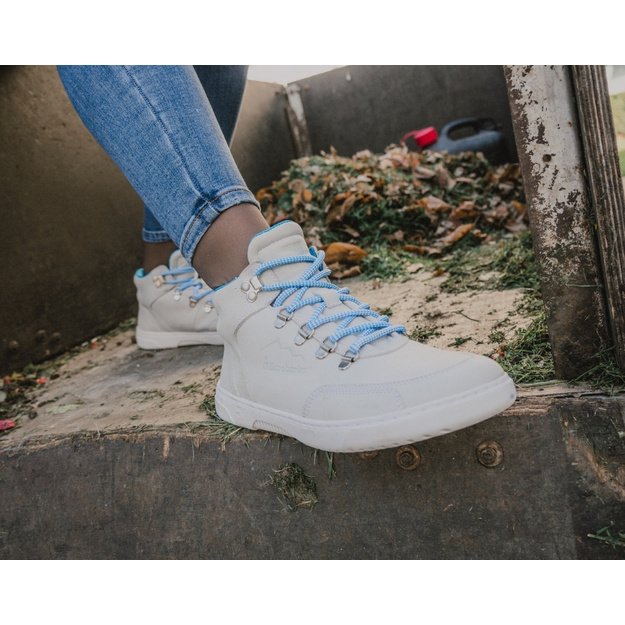 Barefoot kedai Barebarics Element - Chalk White