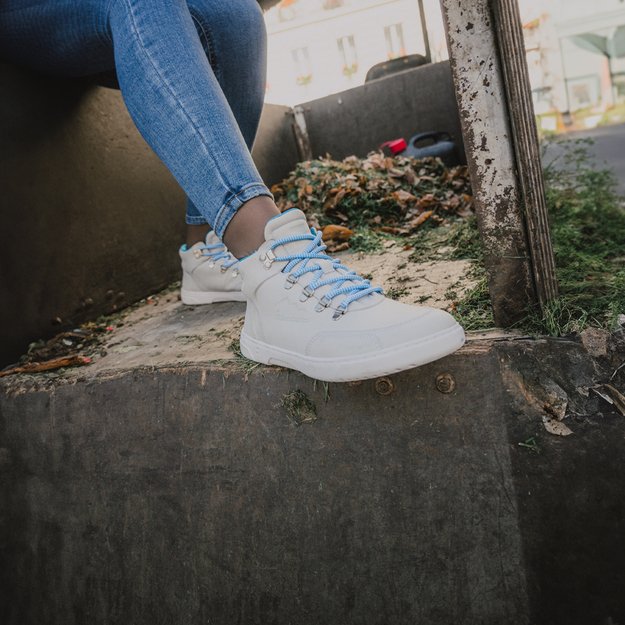 Barefoot kedai Barebarics Element - Chalk White